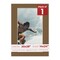 Aged Oak Brown Mat Board for 20x28 Frames - Fits 14x24 Photos